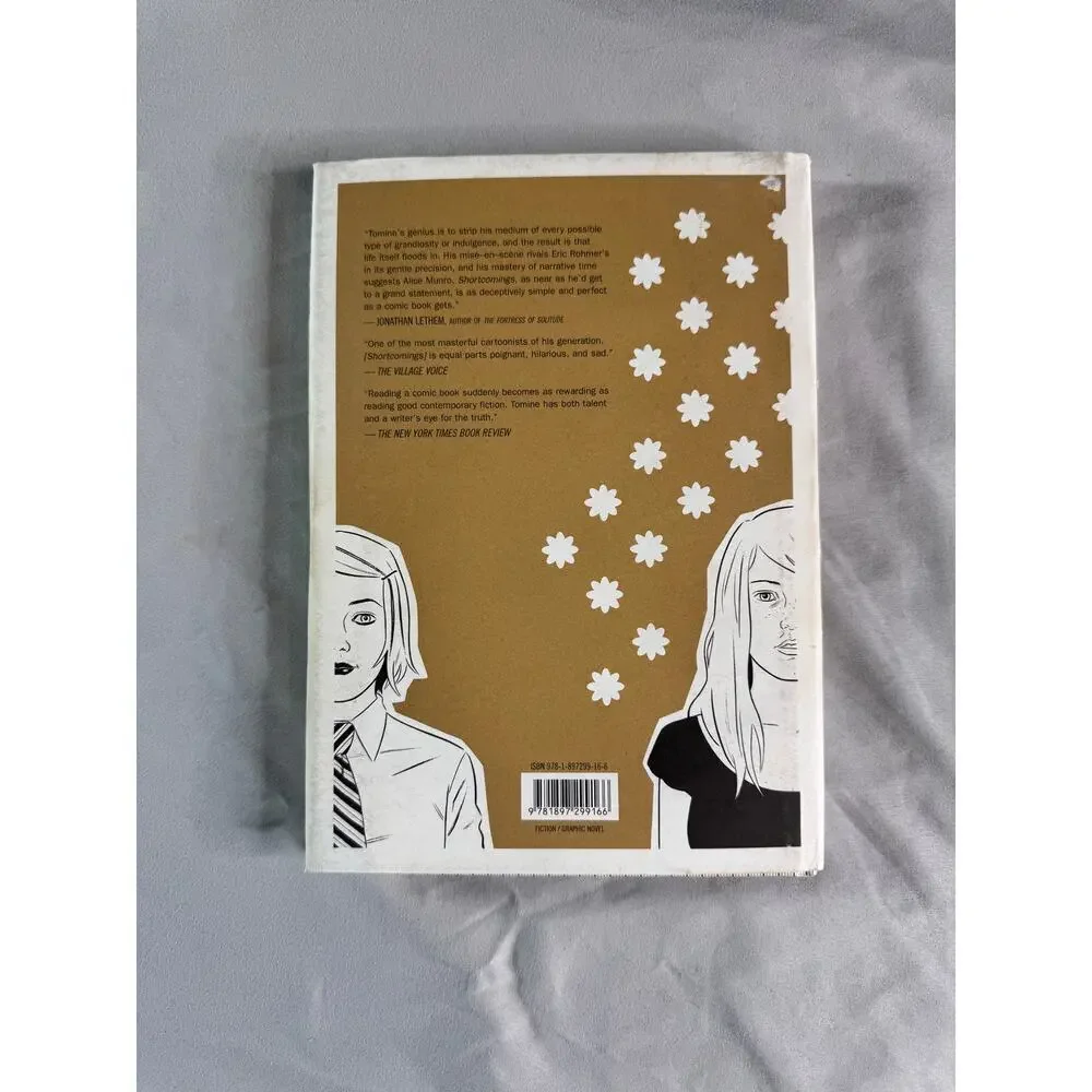 Shortcomings - Hardcover by Adrian Tomine Graphic Novel